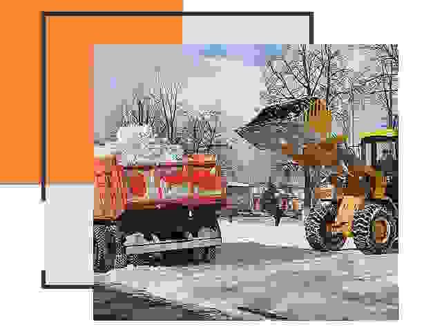 Вывоз снега в Североморске